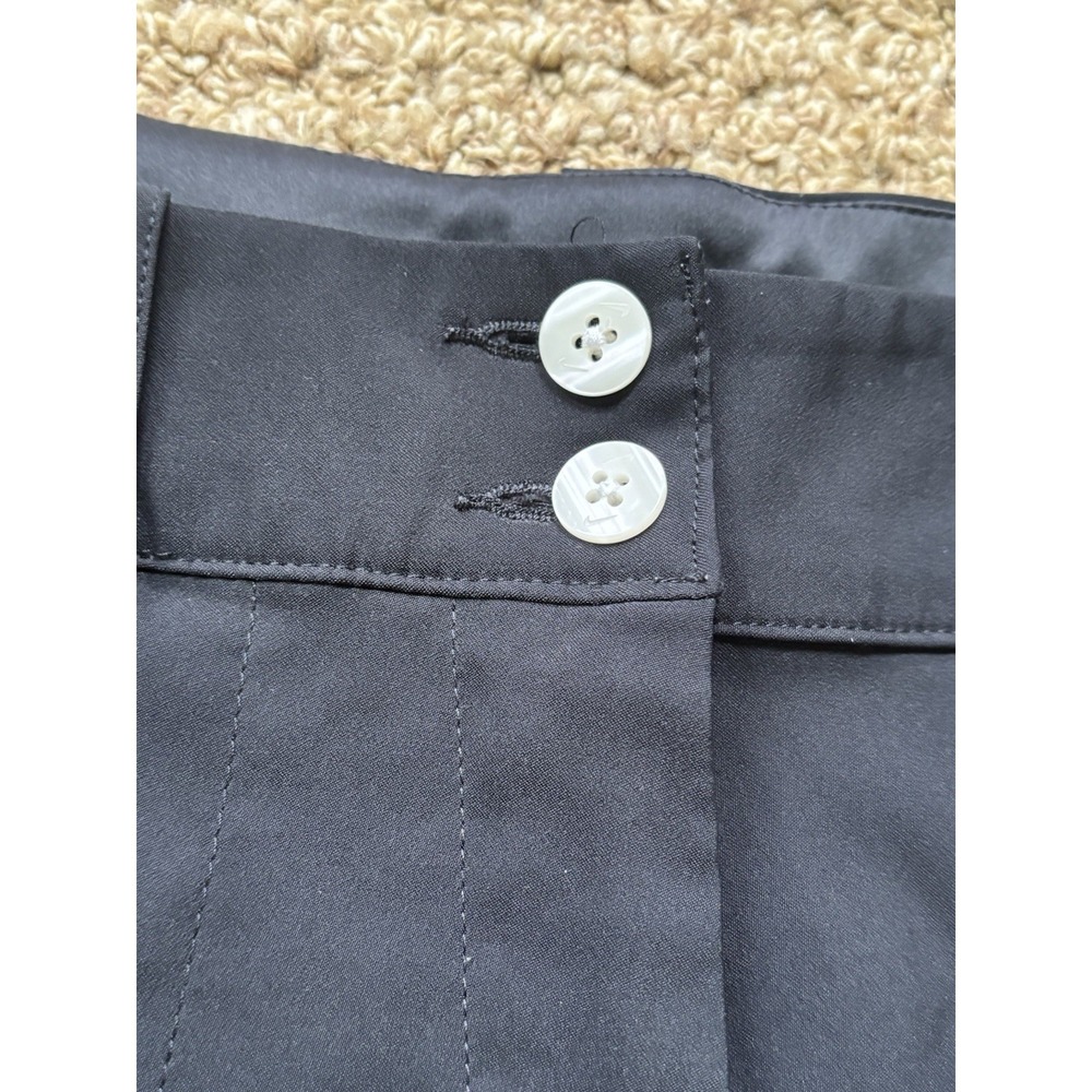 Nike Golf Dri-Fit Women's Golf Shorts With Pockets Size 6 Black 5" Inseam - Picture 3 of 5